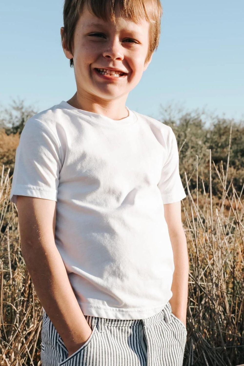 Love Henry Boys Plain Tee