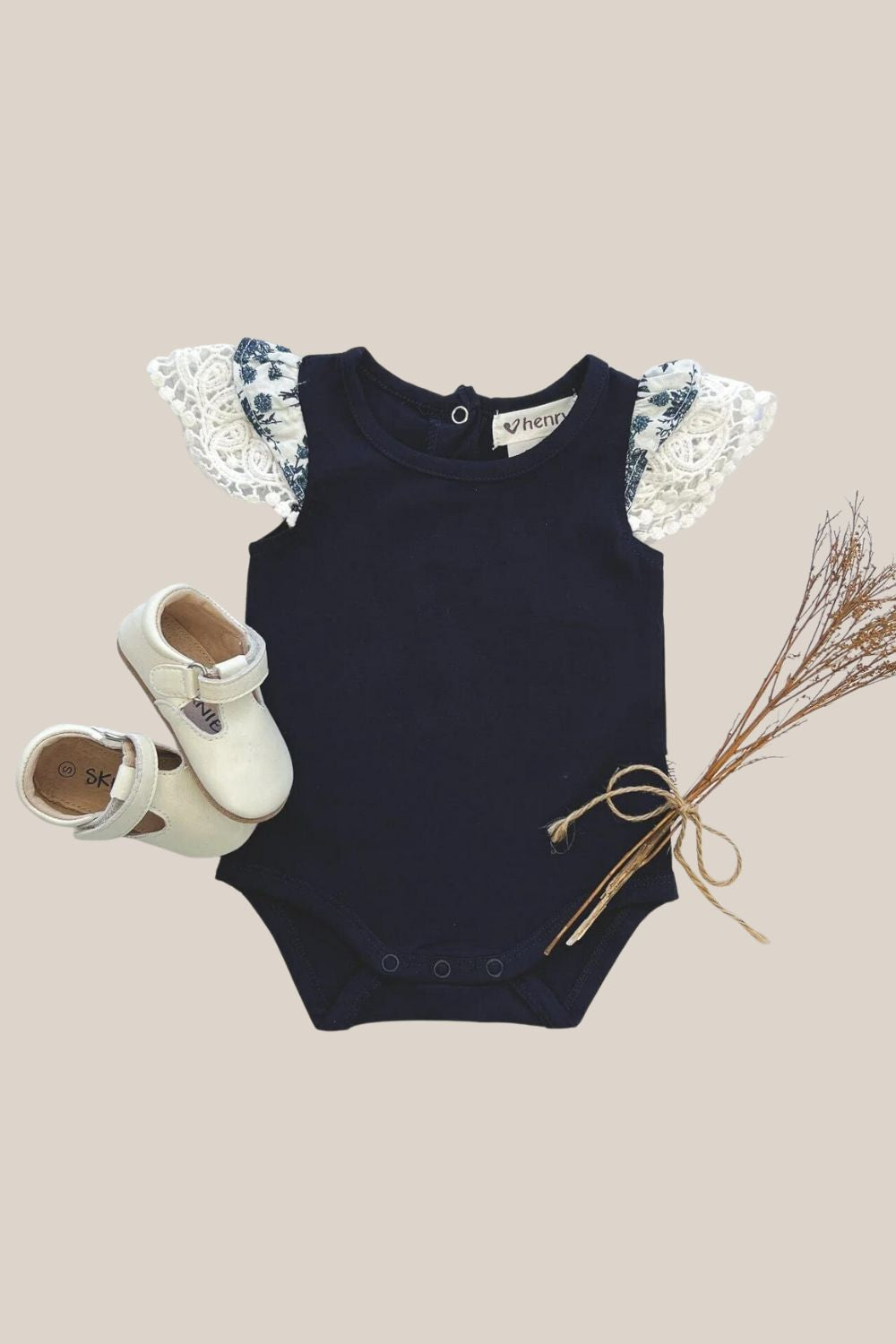 Love Henry Baby Girls Knit Romper