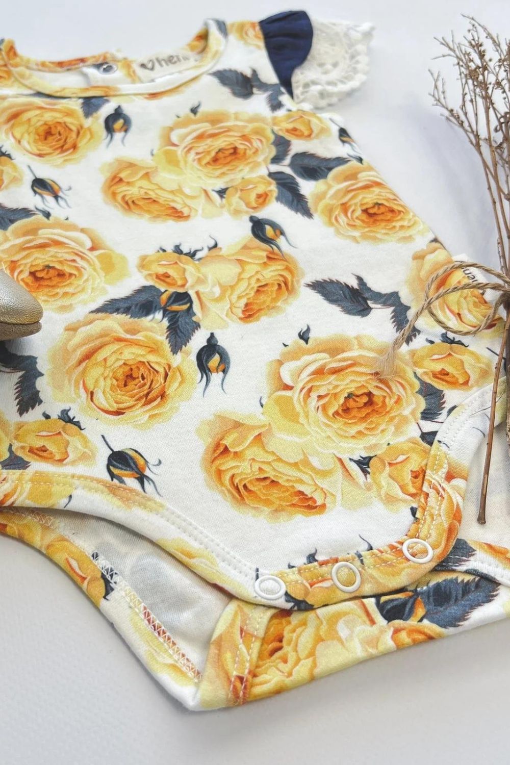 Love Henry Baby Girls Knit Romper