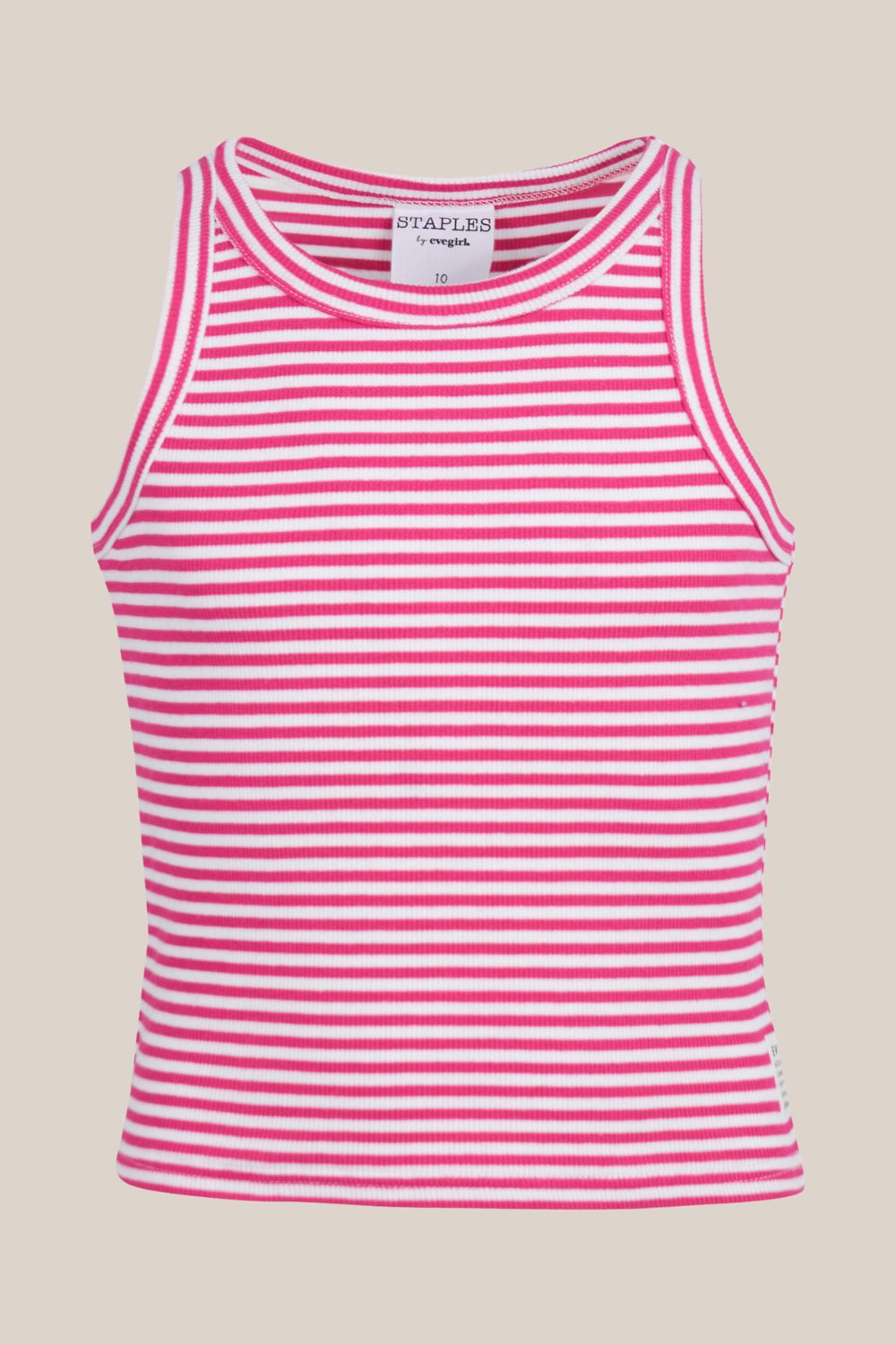 Eve Girl Everyday Stripe Rib Tank