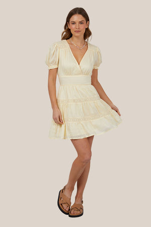 All About Eve Denver V Neck Dress