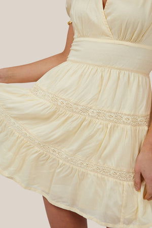 All About Eve Denver V Neck Dress