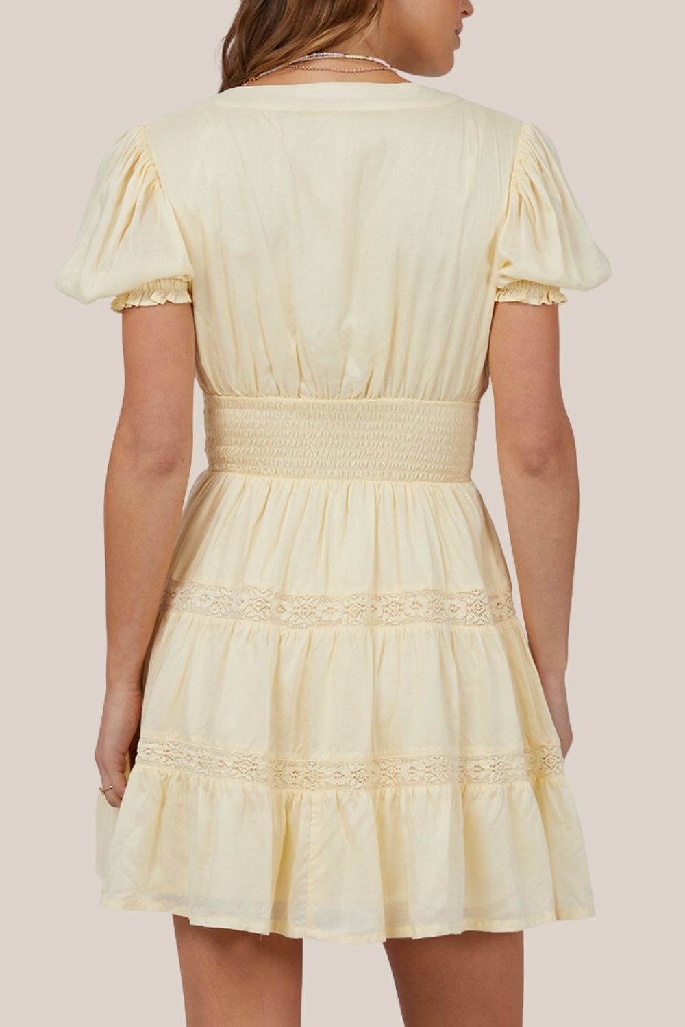 All About Eve Denver V Neck Dress