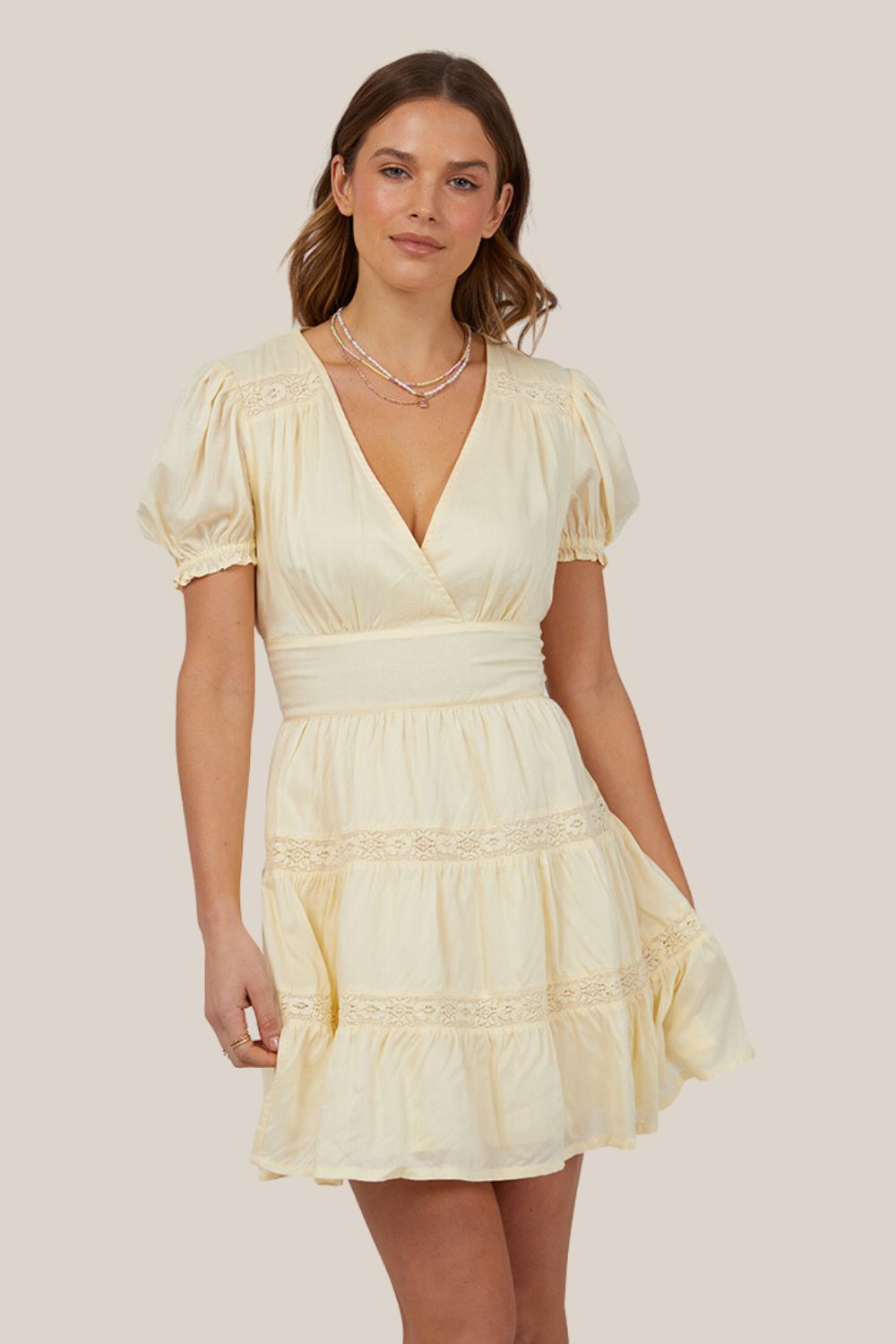 All About Eve Denver V Neck Dress