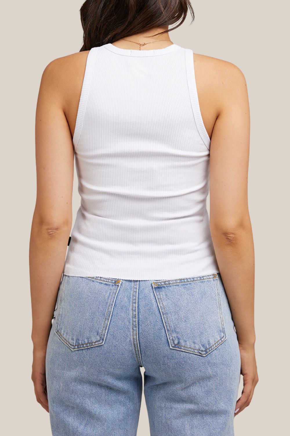 All About Eve Rib Baby Tank