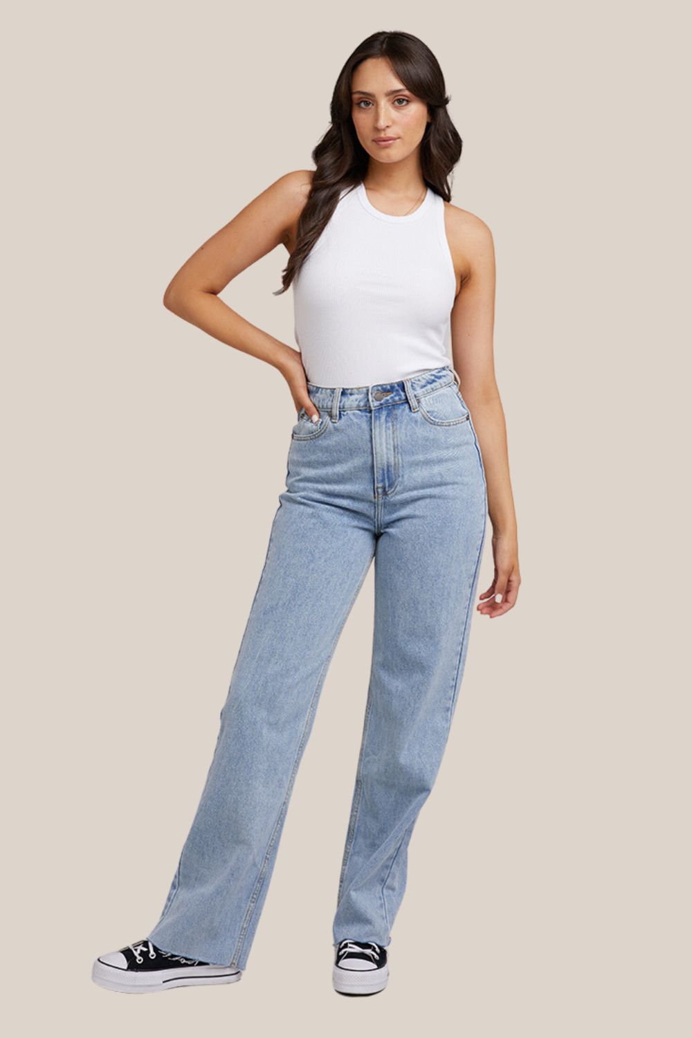 All About Eve Rib Baby Tank