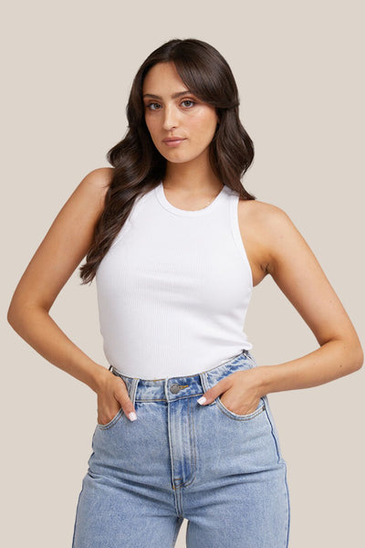 All About Eve Rib Baby Tank