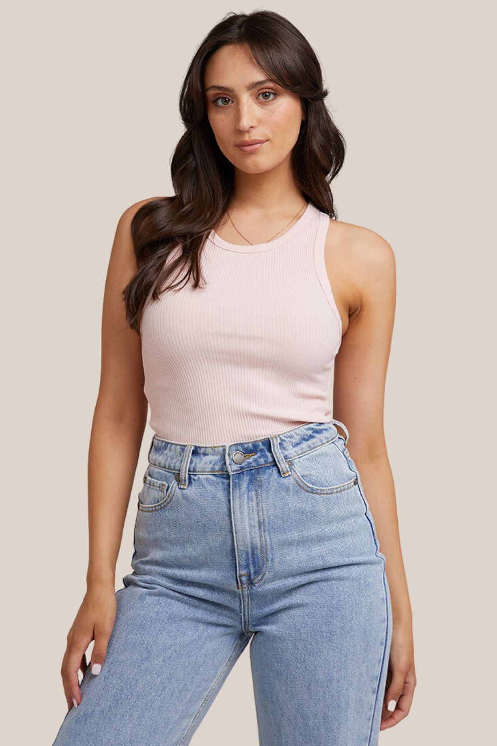 All About Eve Rib Baby Tank