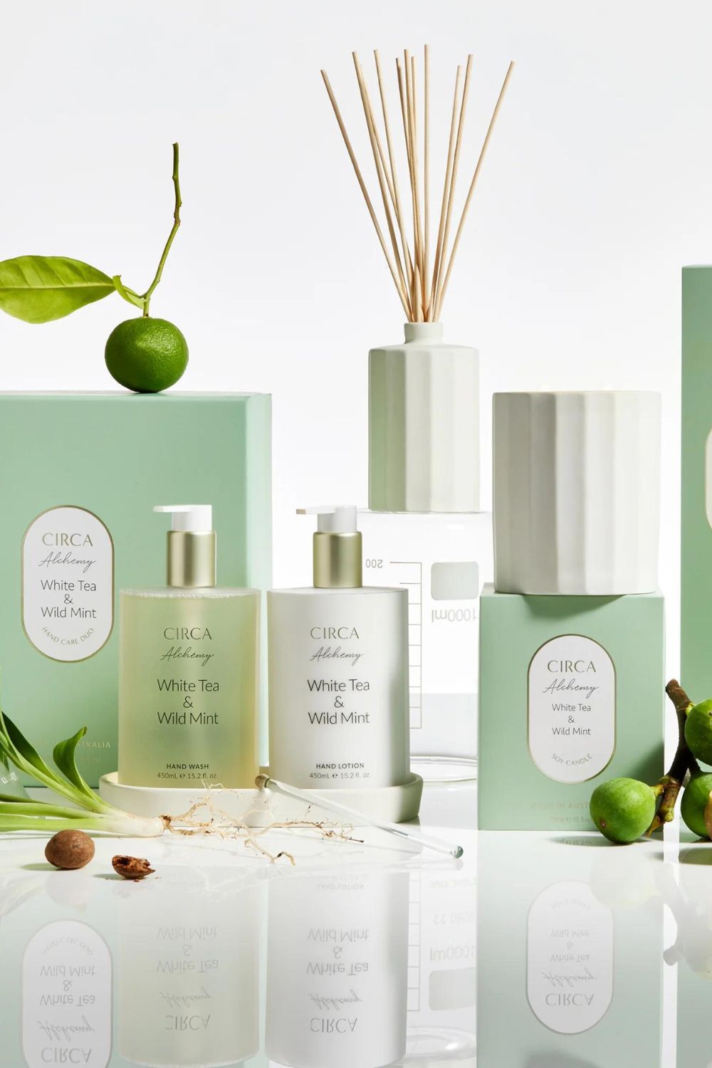 Circa White Tea & Wild Mint Diffuser 250ml