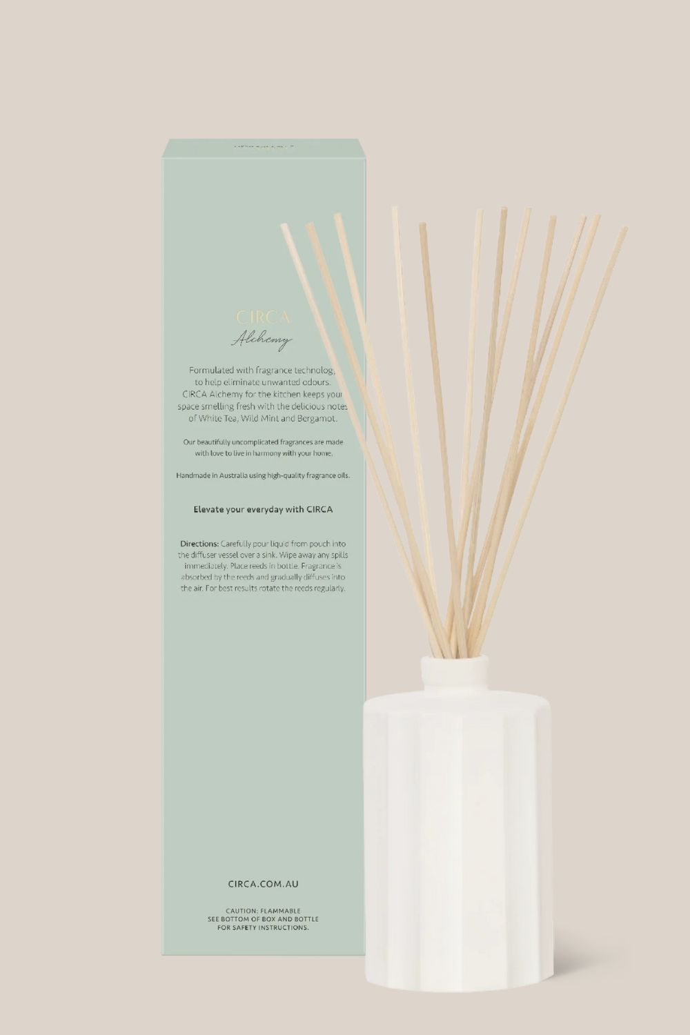 Circa White Tea & Wild Mint Diffuser 250ml