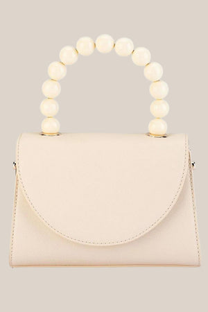 Olga Berg Wendy Arylic Bead Bag