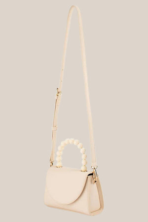 Olga Berg Wendy Arylic Bead Bag