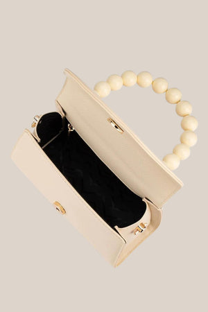 Olga Berg Wendy Arylic Bead Bag