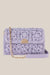 Olga Berg Millie Crotchetted Shoulder Bag