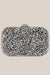 Olga Berg Gabriel Encrusted Clutch