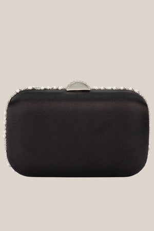 Olga Berg Gabriel Encrusted Clutch