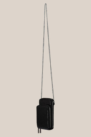 Olga Berg Elton Mesh Crossbody Bag