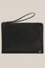 Olga Berg Selena Pyramid Mesh Wristlet