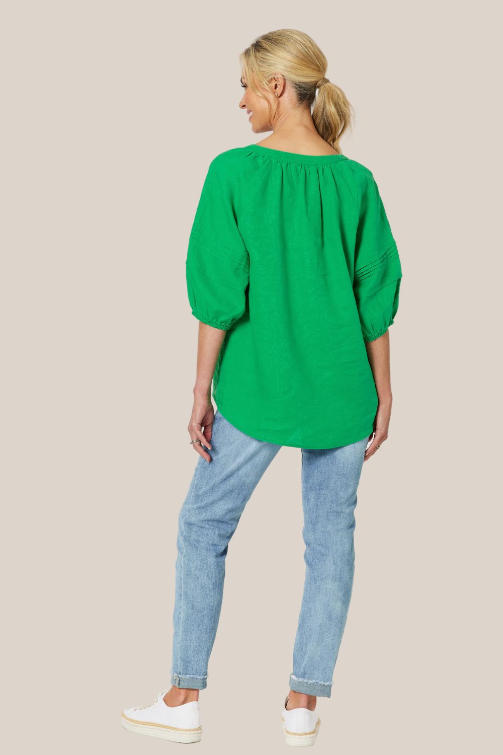 Gordon Smith Diana Detail Sleeve Top