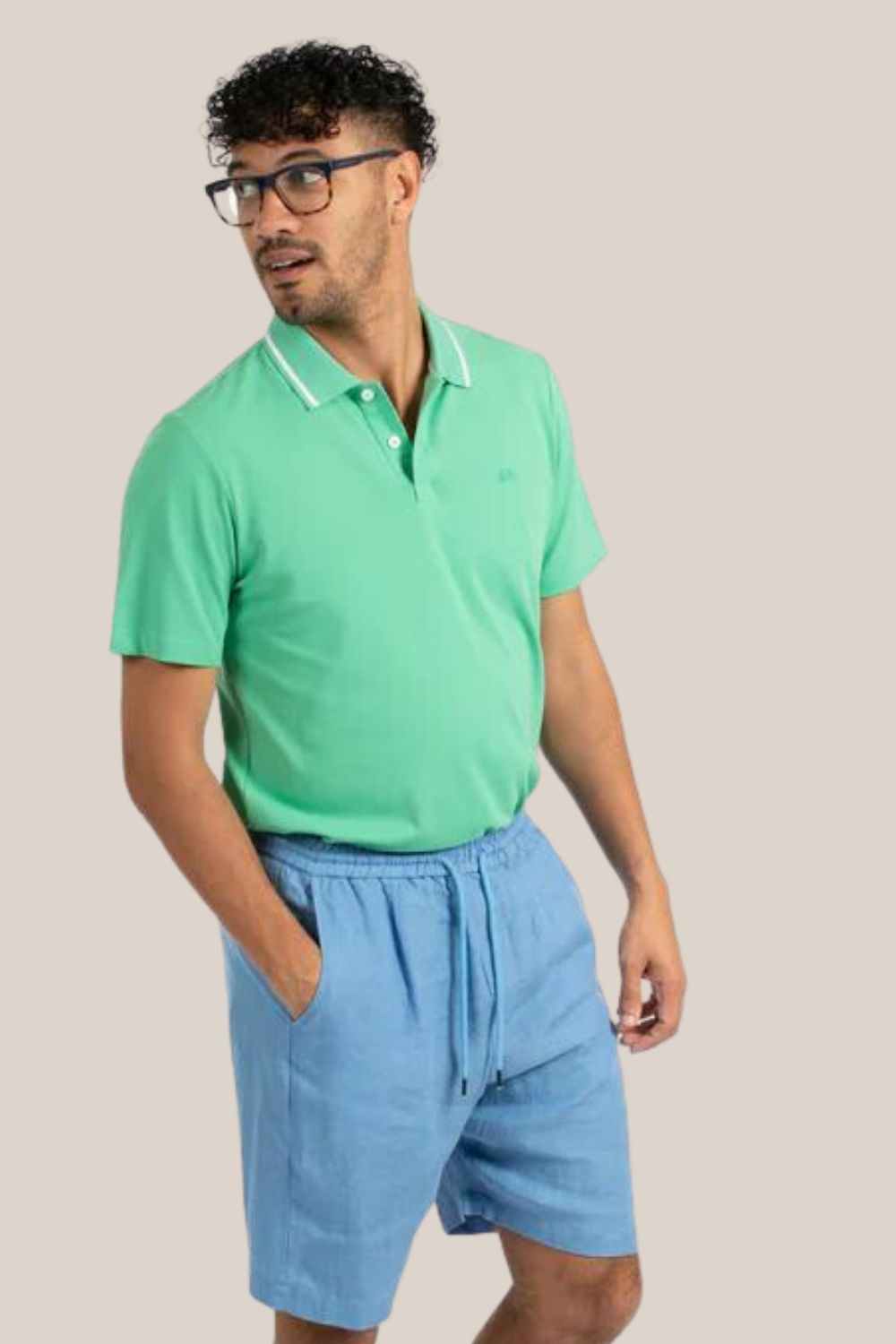 James Harper Pique Polo