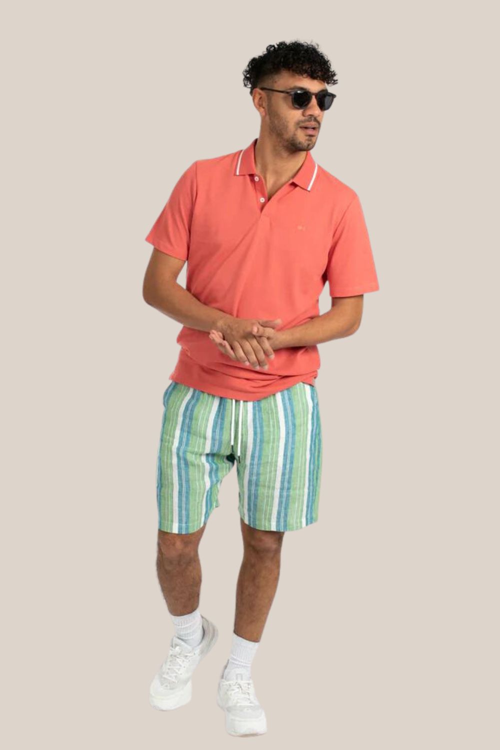 James Harper Pique Polo