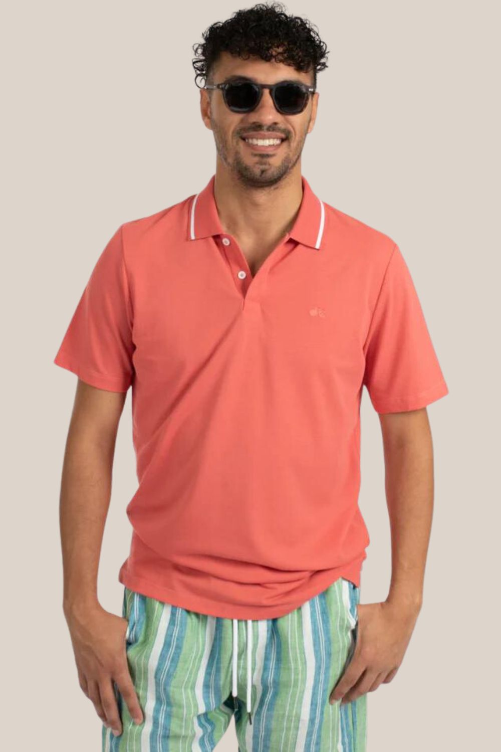 James Harper Pique Polo