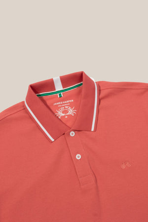 James Harper Pique Polo
