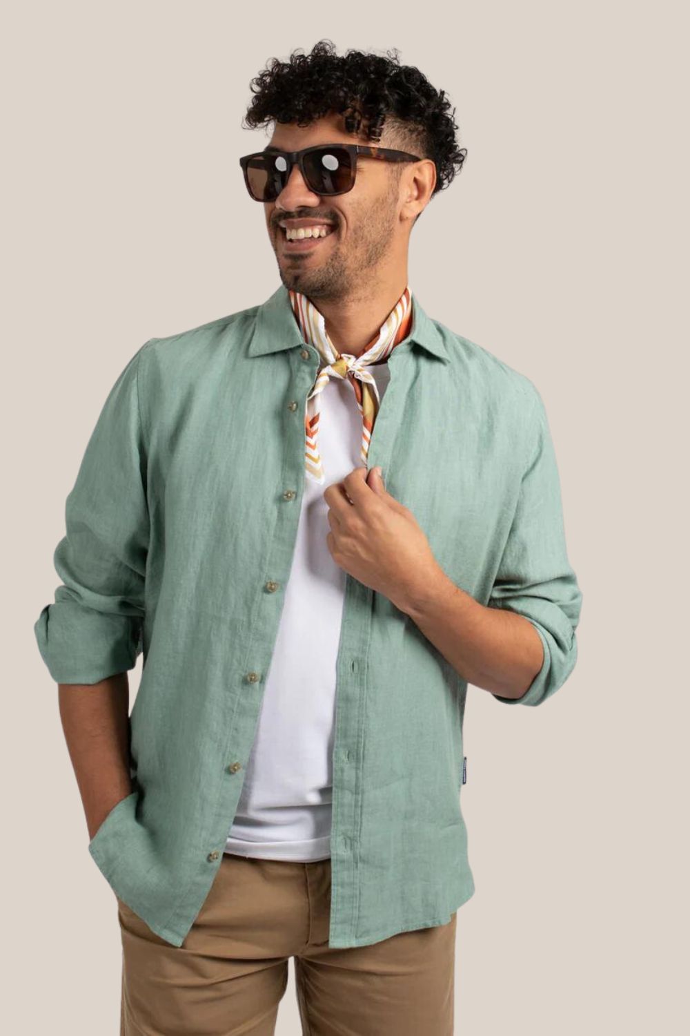 James Harper Long Sleeve Shirt