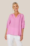 Gordon Smith Diana Detail Sleeve Top