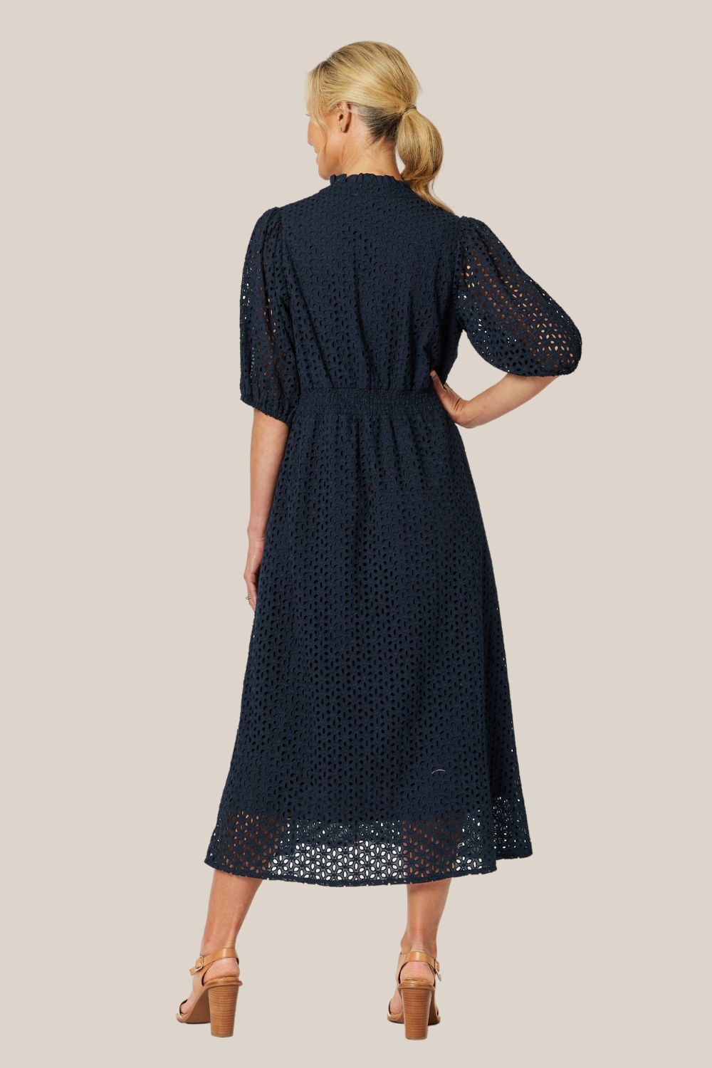 Gordon Smith Broderie Lace Dress