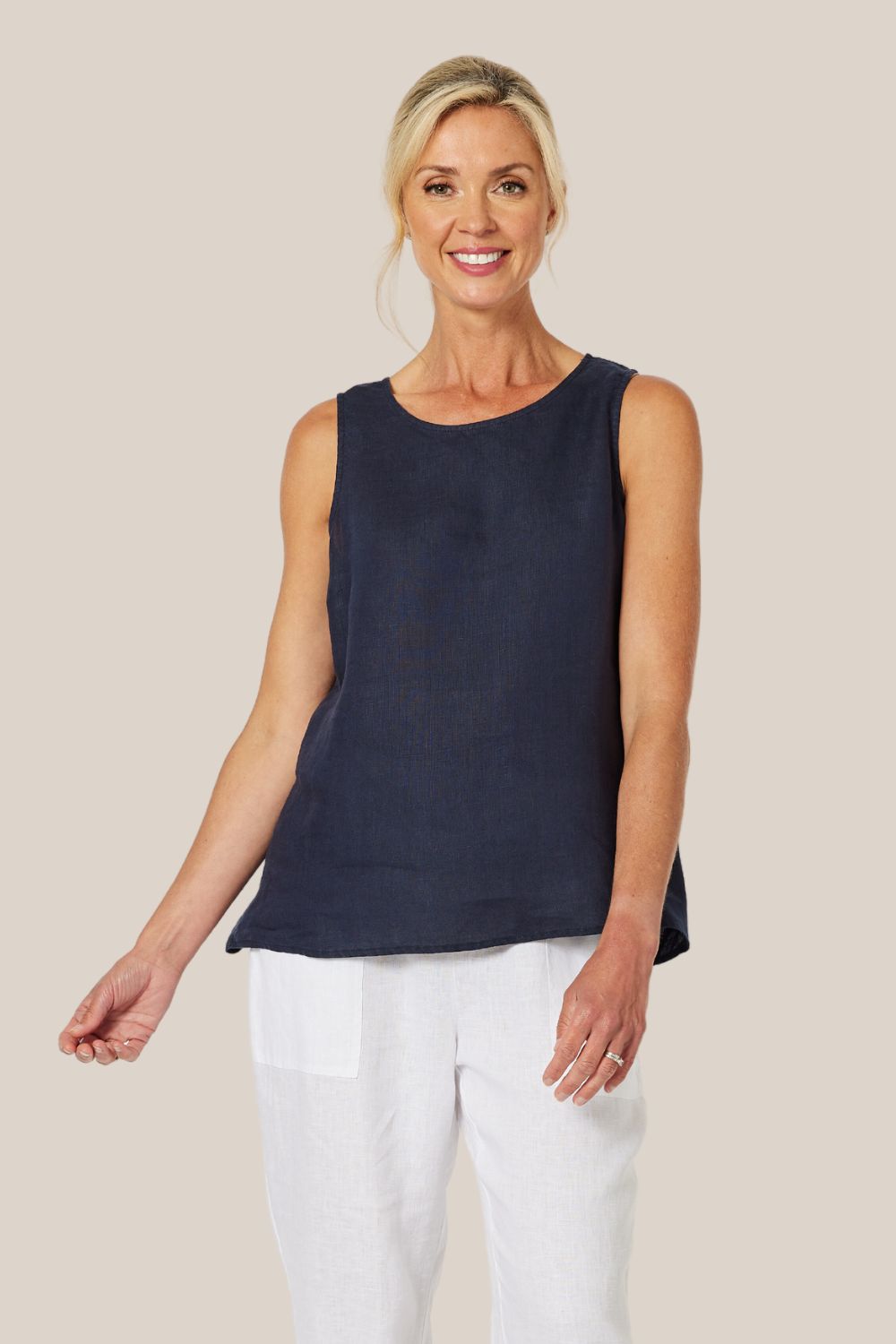 Gordon Smith Bianca Button Back Tank
