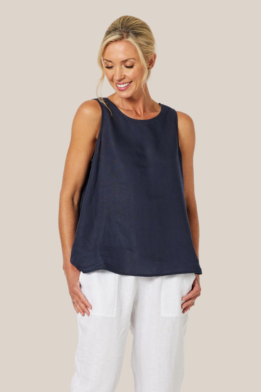 Gordon Smith Bianca Button Back Tank