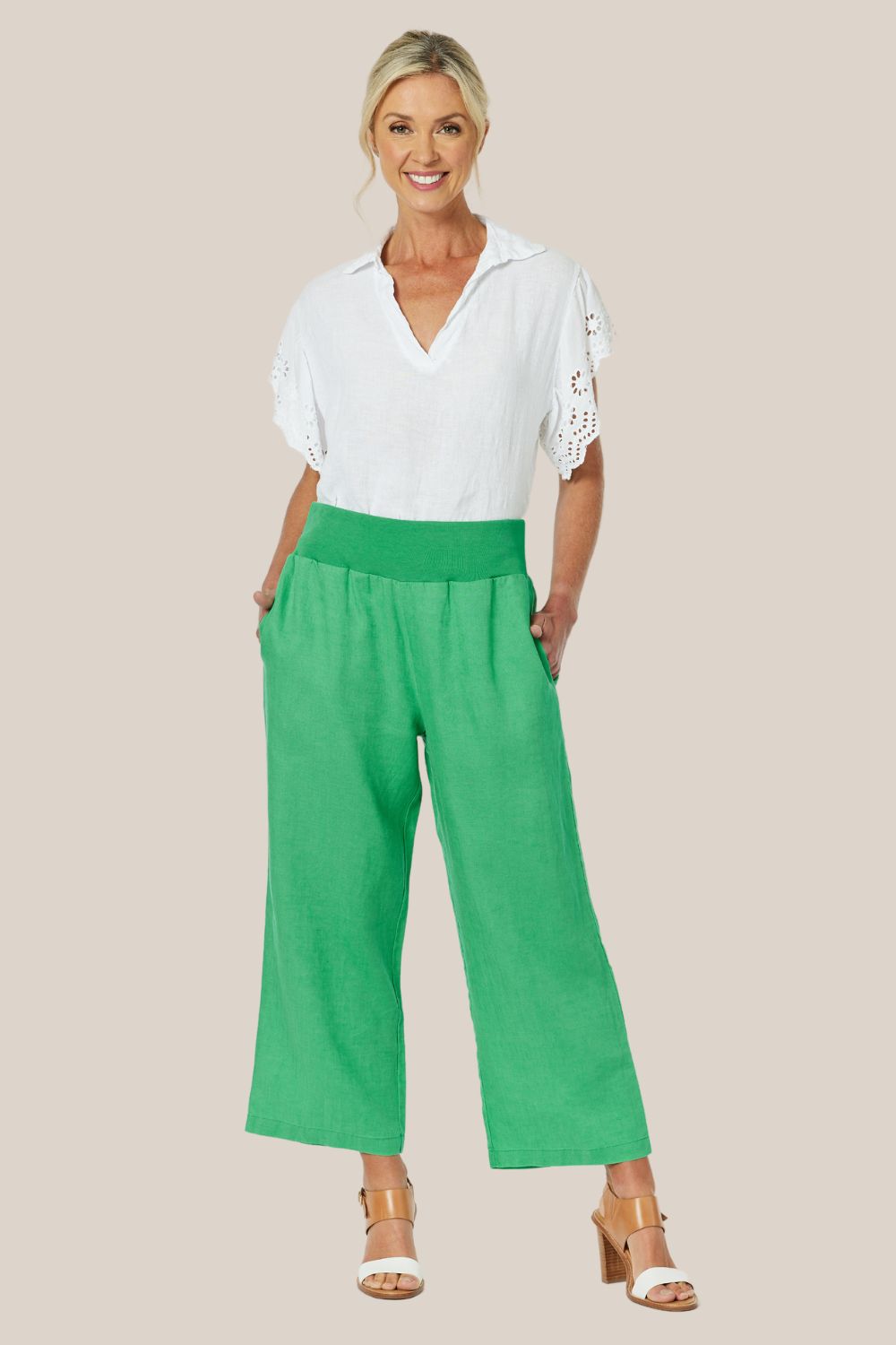 Gordon Smith Wide Leg Pant