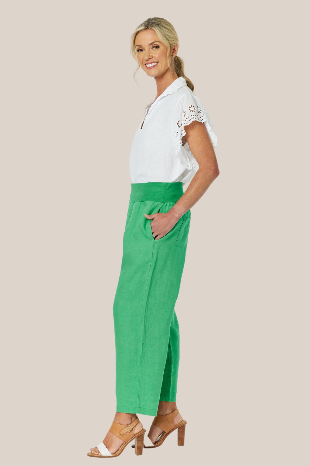 Gordon Smith Wide Leg Pant