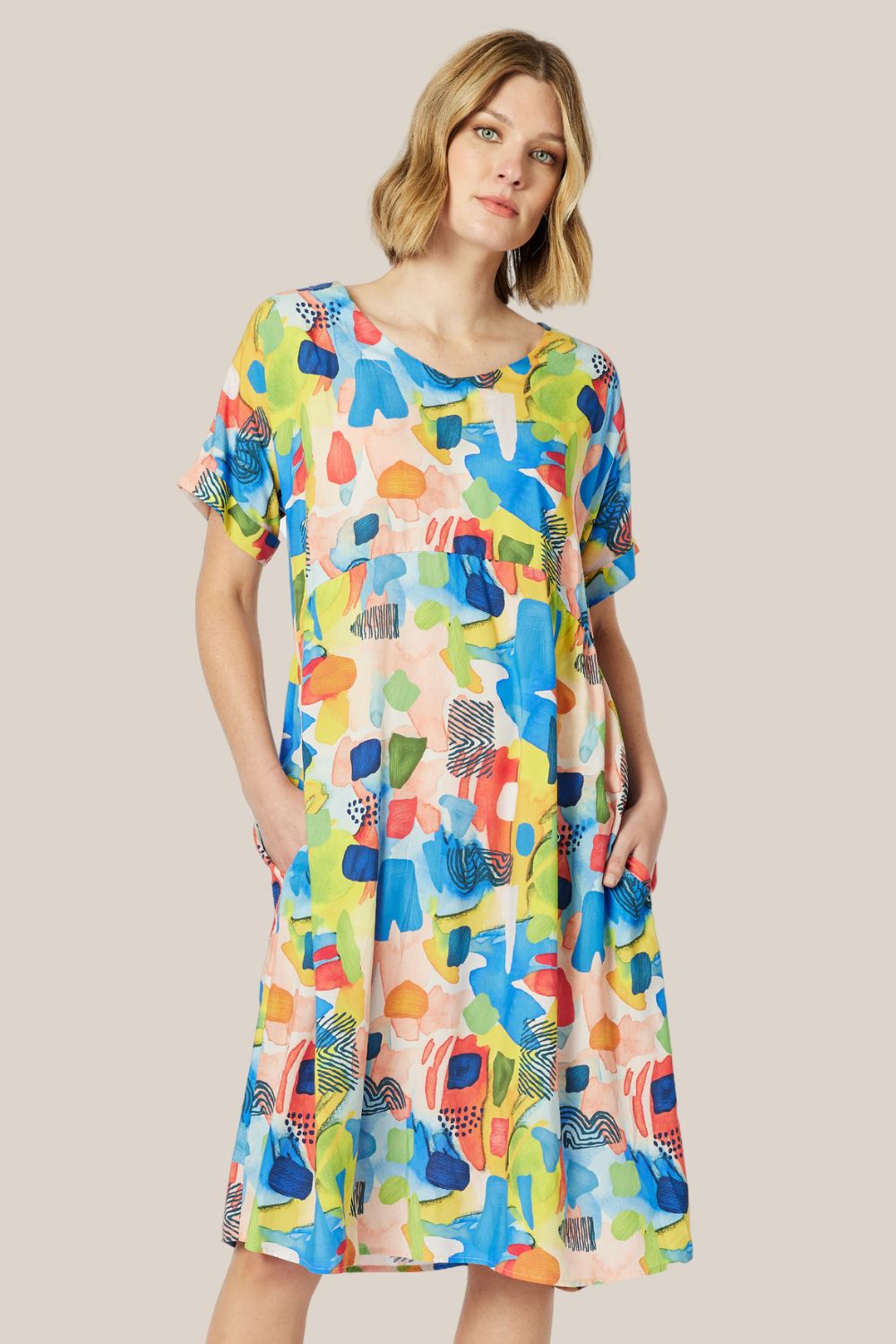 Clarity Artistry Dress