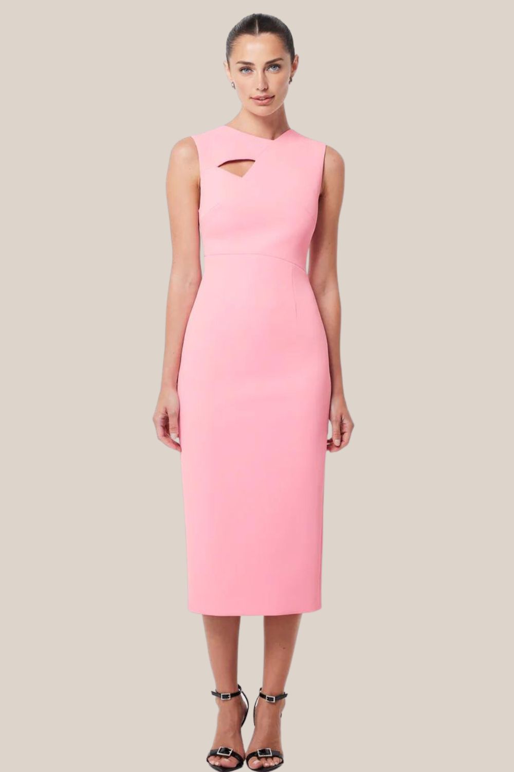 Allure midi outlet dress