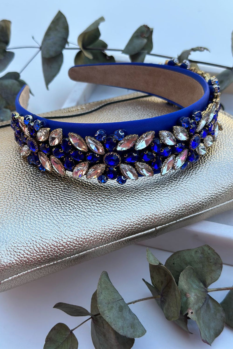 BoElle Royal Gemstone Headband