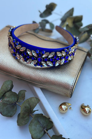 BoElle Royal Gemstone Headband