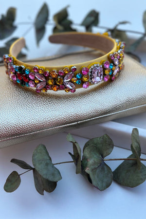 BoElle Gemstone Headband