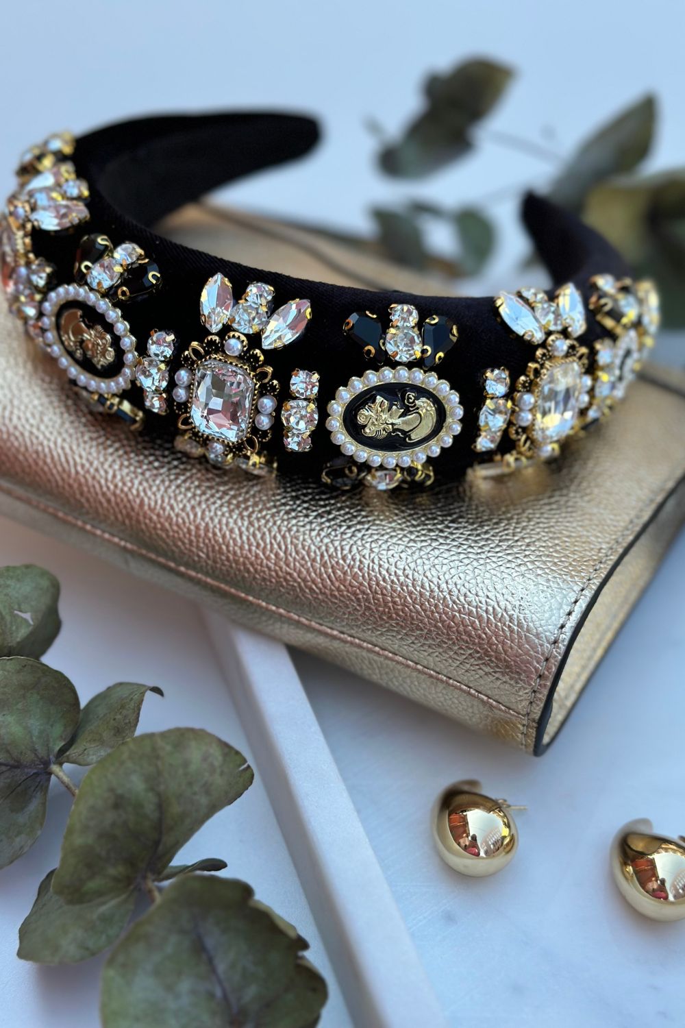 BoElle Detailed Event Headband