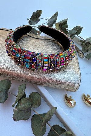 BoElle Rhinestone Event Headband