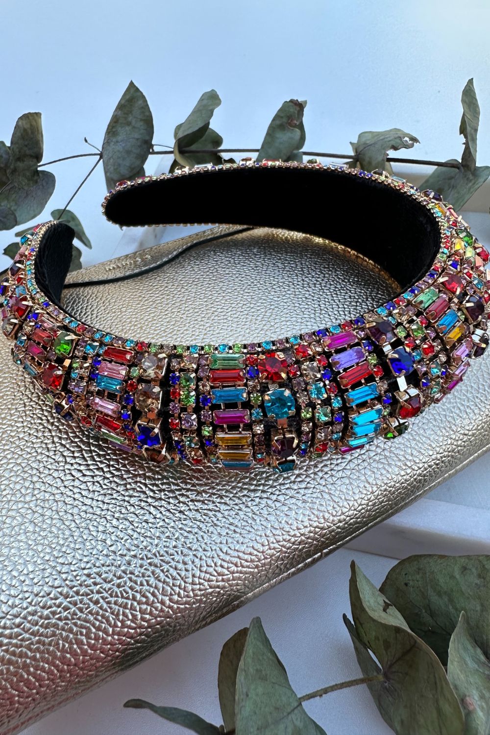 BoElle Rhinestone Event Headband