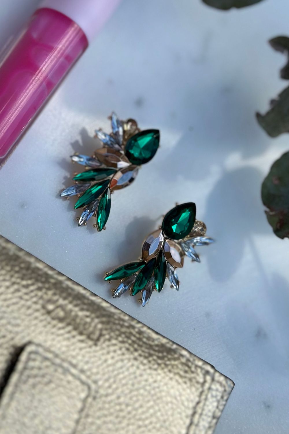 BoElle Statement Stud Earrings