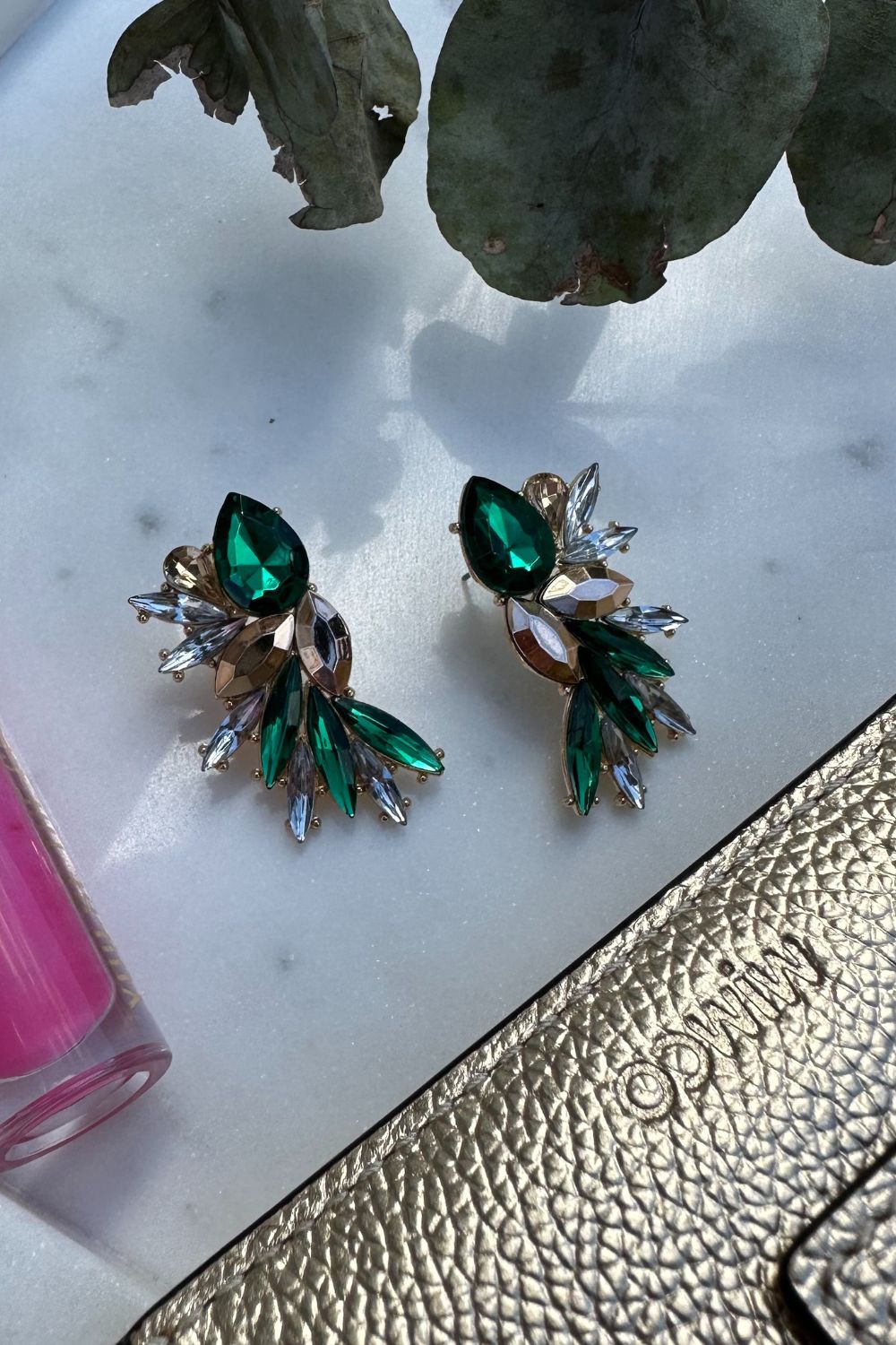 BoElle Statement Stud Earrings