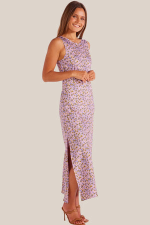 Mink Pink Posey Bias Midi Dress