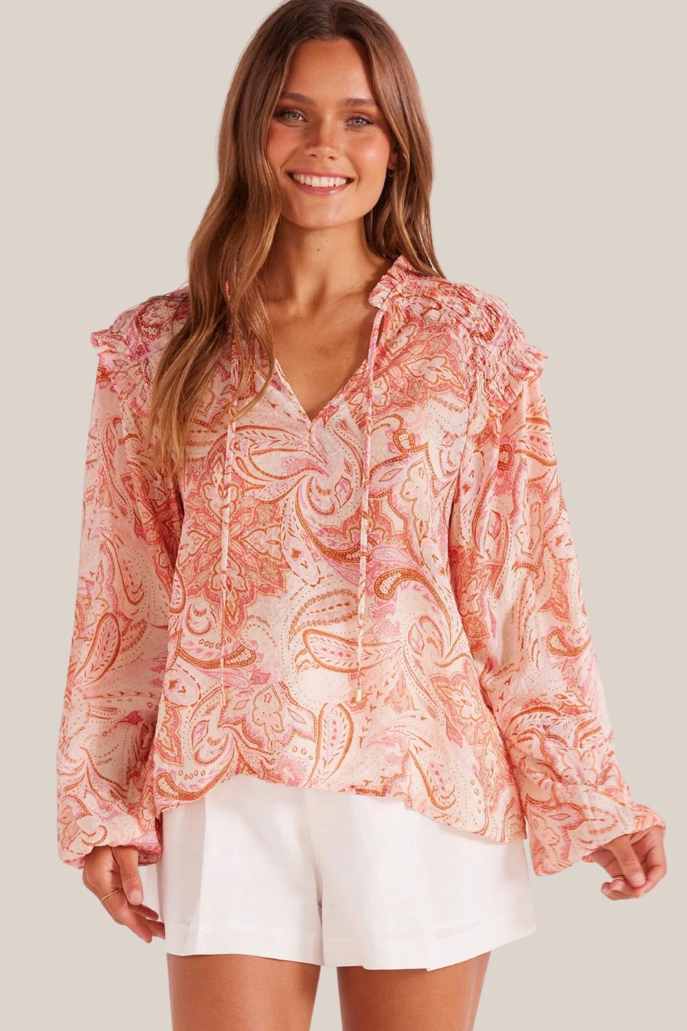 Mink Pink Katniss Blouse