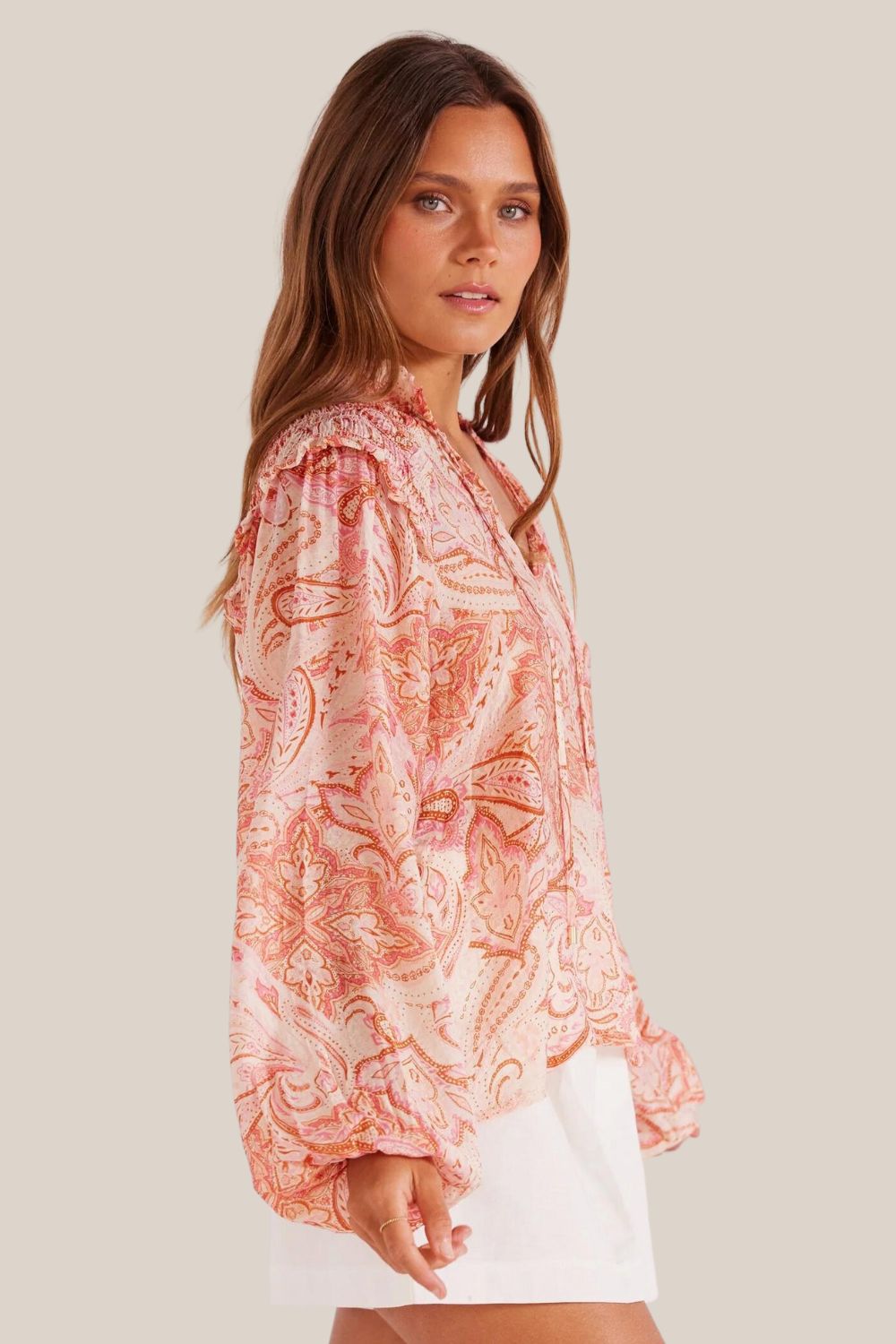 Mink Pink Katniss Blouse