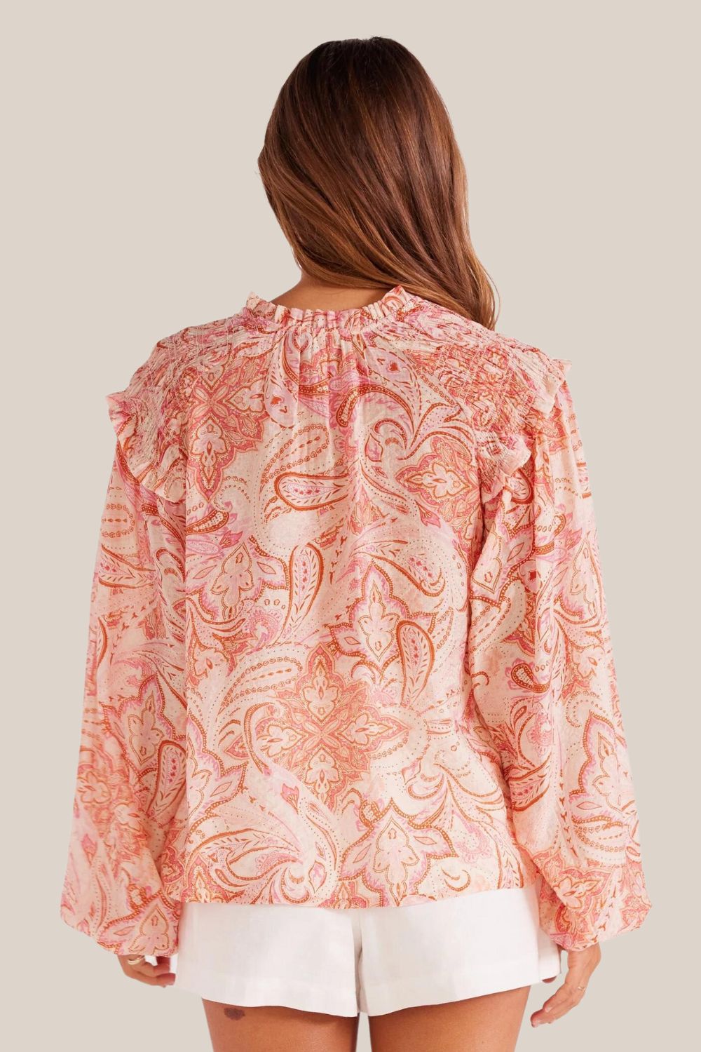 Mink Pink Katniss Blouse