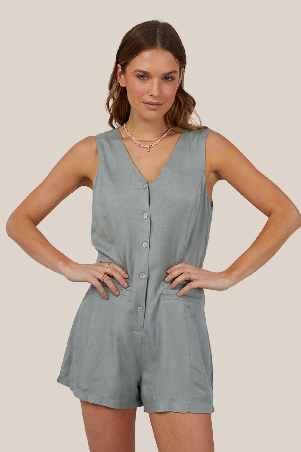 All About Eve Natalia Playsuit