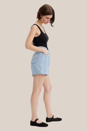 Levi Belted Short